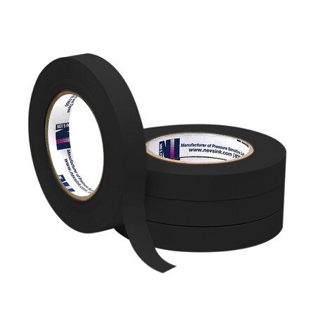 Nevs 3/4" wide x 60yd Black Labeling Tape T-750-Black
